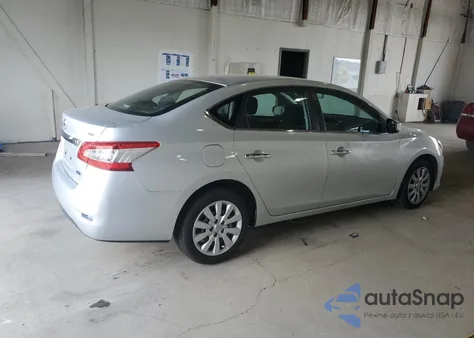 2013 Nissan Sentra S из США, поврежденный, VIN 1N4AB7AP1DN904831